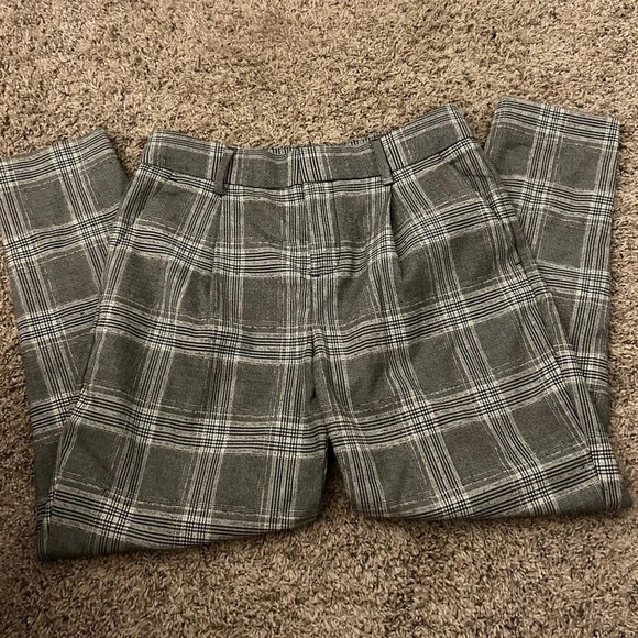 Banana Republic Pants - Banana republic plaid pants